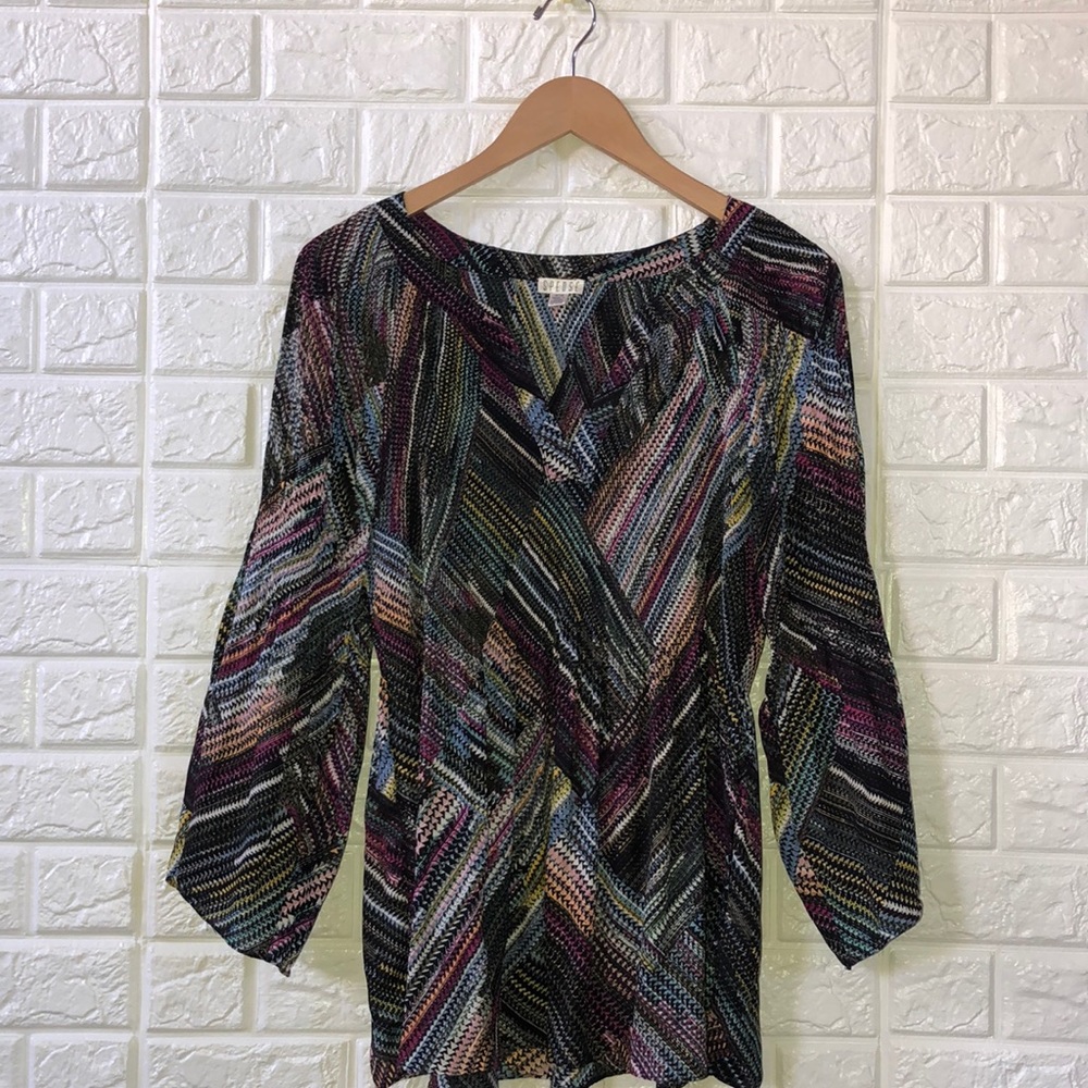 Spense pleated blouse‎